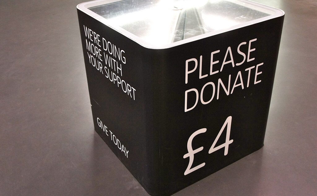 Техника сопутствующих пожертвований может значительно улучшить эффективность фандрайзинга. Фото: Flickr Yukiko Matsuoka CC BY 2.0