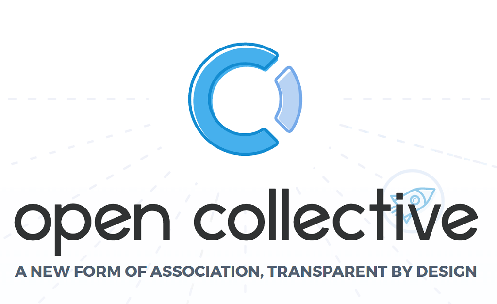 С помощью инструмента удобно собирать средства на небольшие проекты, например, образовательные мероприятия. Фото: главная страница сайта OpenCollective