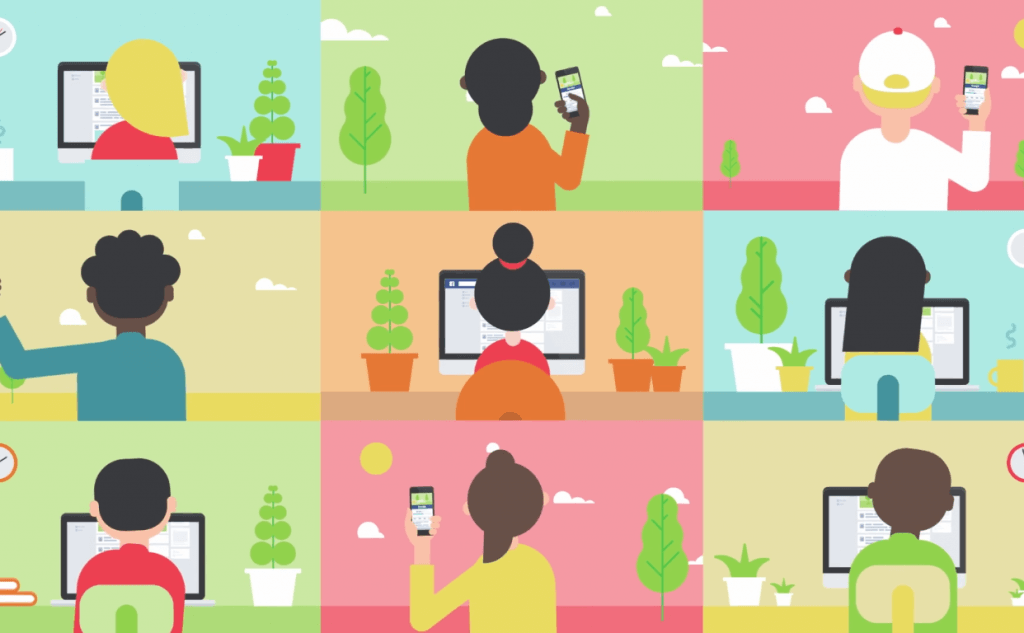 Для того чтобы мотивировать интернет-пользователя к действию, нужно настроить специальные кнопки и элементы в виде микротекста. Изображение: скриншот с сайта vimeo.com/145698529