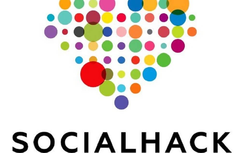«Рыбаков Фонд»предлагает победителям SocialHack денежный приз, а также возможность стажировки. Фото: логотип мероприятия со страницы ВКонтакте.