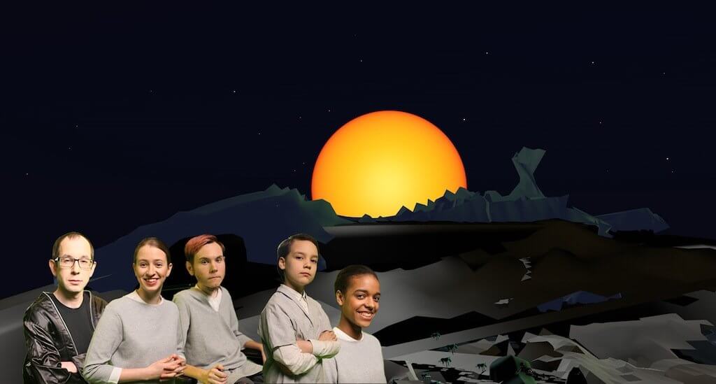 Инициатором проекта стал Сахаровский центр, авторы идеи - директор центра Сергей Лукашевский и медиахудожник Злата Понировская. Фото предоставлено авторами проекта.