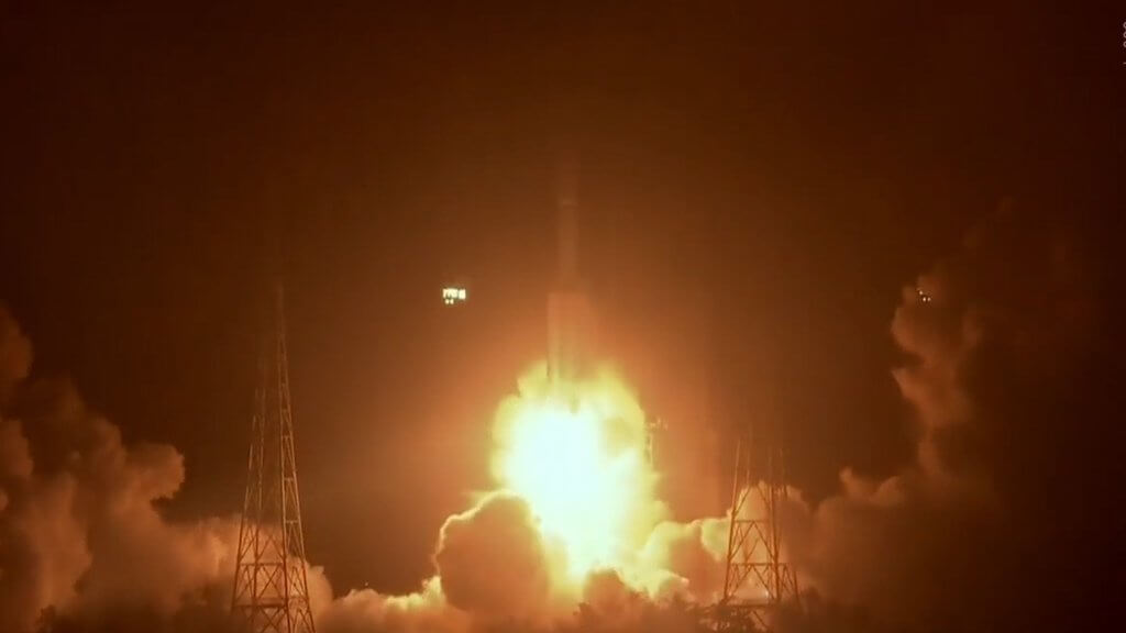 Видеокарточки Теплицы: первый космический грузовик китайского производства