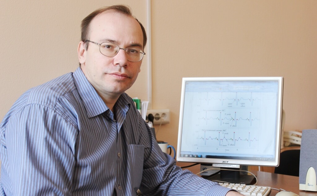 Николай Золотых, профессор Национального исследовательского Нижегородского государственного университета им. Н.И. Лобачевского. Фото Татьяны Паутовой.