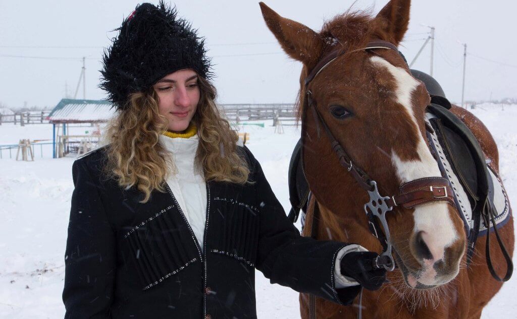 Участница проекта «Почувствуй реальность», фото из архива организации.