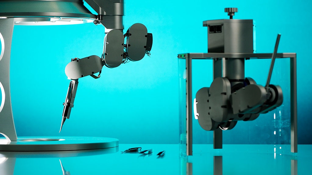 В 1985 году Puma-560, промышленный робот, пришел на помощь хирургам и выполнил, под управлением человека, биопсию опухоли мозга. Спустя 30 лет, в 2016 году робот STAR впервые провел операцию на мягких тканях без помощи человека