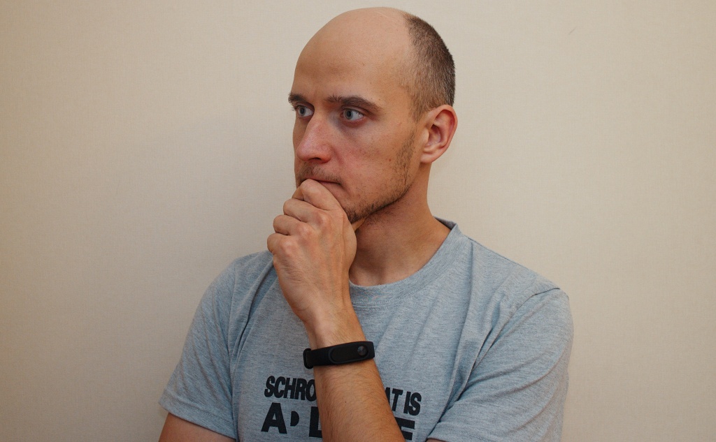 Инженер и журналист Виктор Борисовв провел два исследования, в которых изучил качество воздуха в метро и наземном общественном транспорте Москвы. Фото Виктора Воробьева.