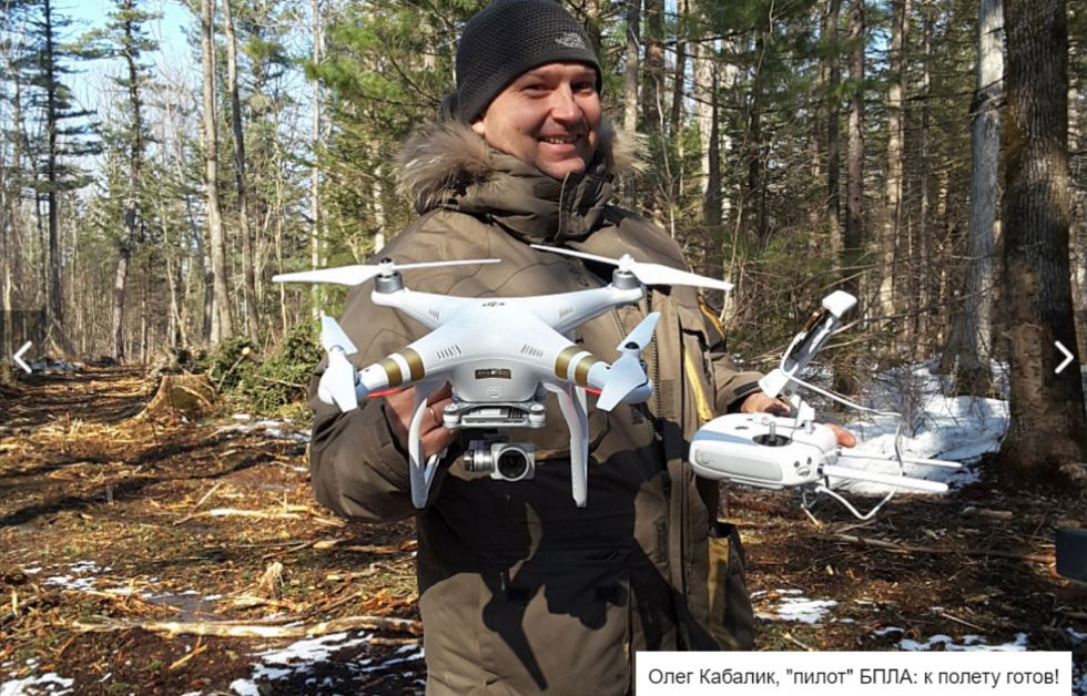 Дроны стали самым эффективным новым инструментом экологов за последний год. Фото с сайта new.wwf.ru