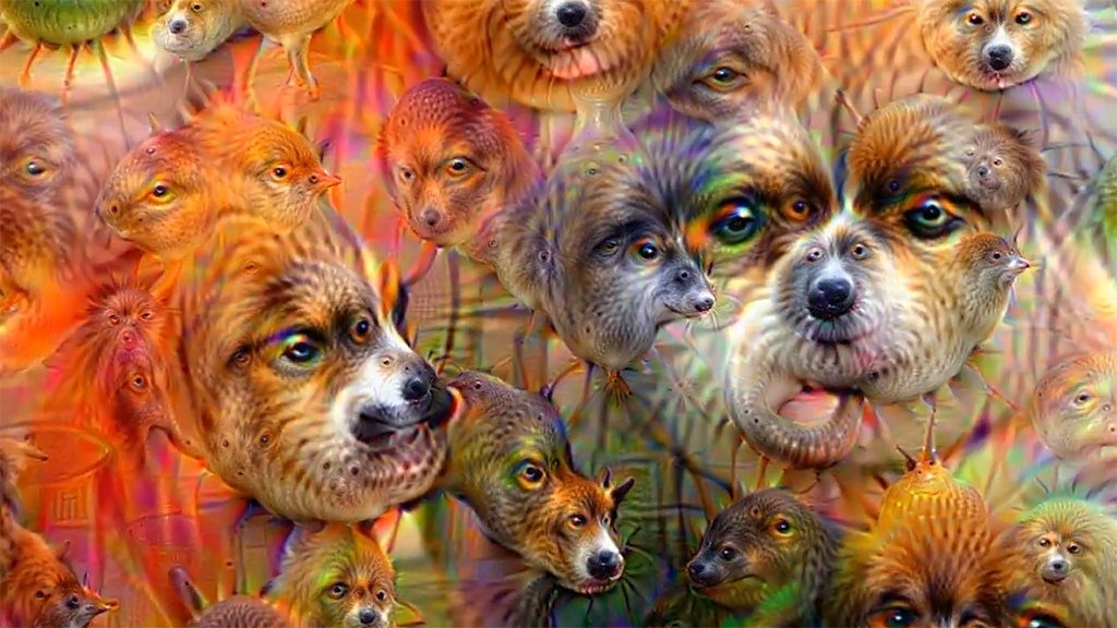 Ученые из  Сассекского университета (Англия) пропустили через Deep Dreem видео, снятое в 360 градусов, и, использую VR шлем, дали его посмотреть подопытным. Результаты тестов и опросов показали, что ощущения были схожи с ощущениями от приема психотропных препаратов, но без субъективного изменения времени. Ученые надеются таким образом лучше понять природу сознания, вызывая галлюцинации без побочных эффектов