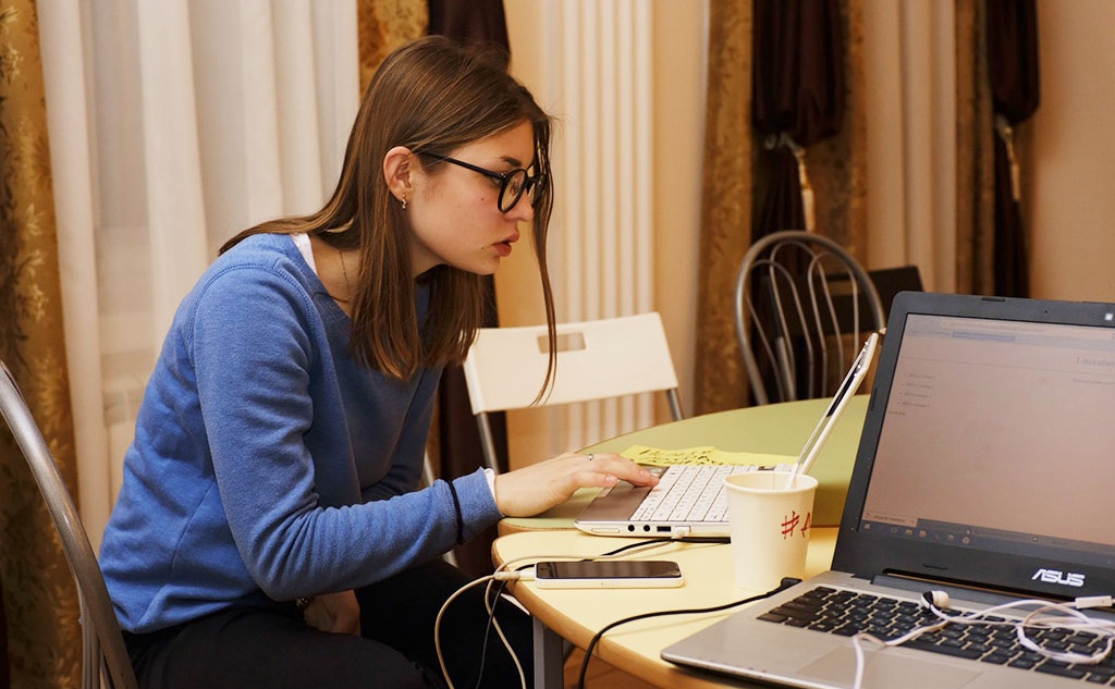 Обзор интересных социальных проектов за 2017 год в регионах. Фото из сообщества Вконтакте литературного хакатона в Ульяновске.