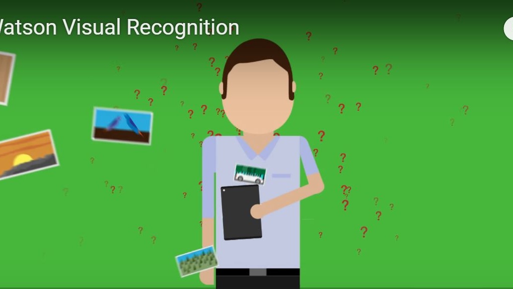 Перед использованием технологии Visual Recognition можно предоставить обучающий материал, на основе которого модуль и будет распознавать изображения в дальнейшем. Изображение: скриншот из официального ролик IBM.