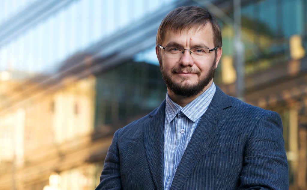 Заместитель генерального директора Planeta.ru по правовым вопросам Алексей Чесноков. Фотографию предоставил эксперт.