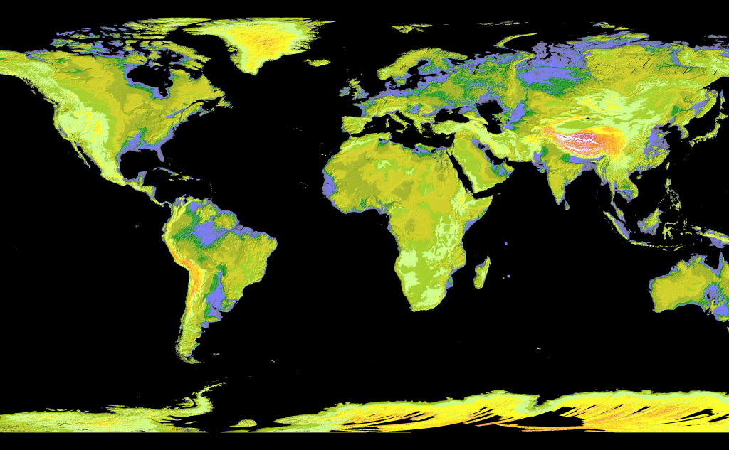 Что такое геоданные?