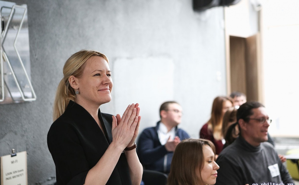 Со всеми процессами команда стартапа должна справляться сама: и с бухгалтерией и с продажами, и управлением. Фото с акселератора Philtech. Автор: Мария Колодина для Рыбаков фонда