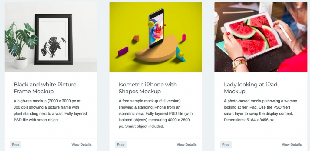 Изображение: скриншот с сайта www.mockupworld.co