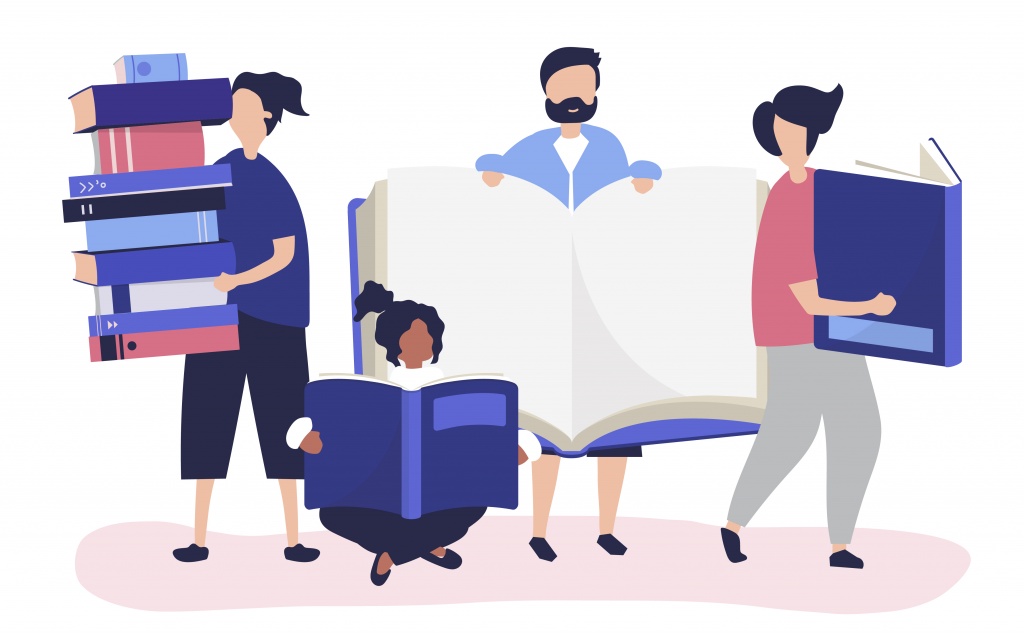 Как делиться знаниями с сотрудниками. Иллюстрация: Vectors graphics designed by Freepik (CC0).