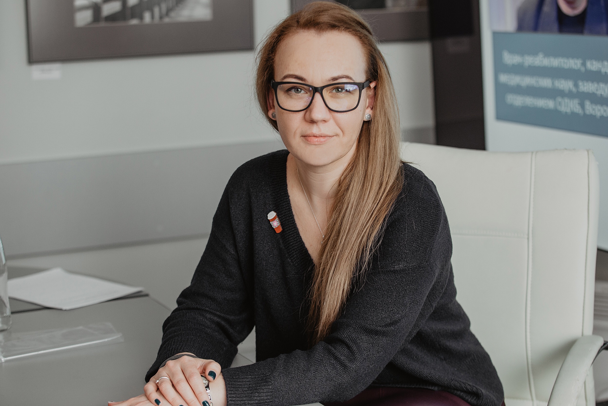 На фото Светлана Кузеванова.