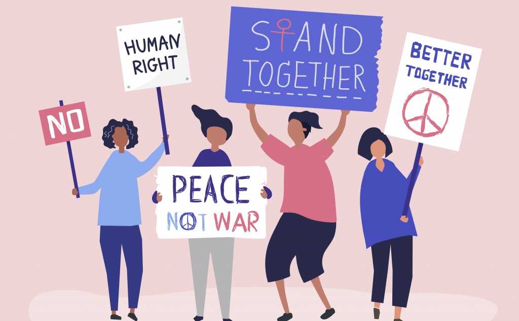 Советы психолога Ольги Сориной по общению в соцсетях. Иллюстрация: Vectors graphics designed by Freepik (CC0).