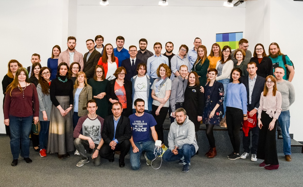 Участники конференции "Сетевой апрель". Фото: Ася Леонова.