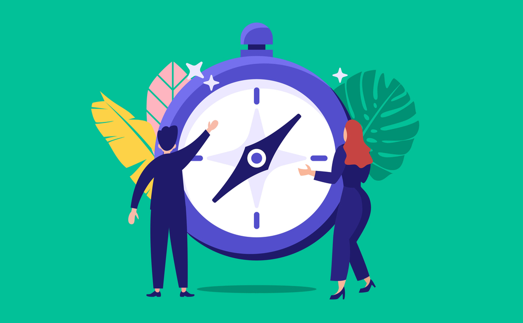 Консультант может быть компасом, но не "ногами" НКО. Фото: Shutterstock.