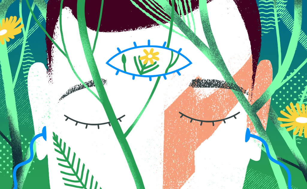 История 19-летнего Кирилла Белоусова и сообщества «доступная жизнь». Иллюстрация: Наташа Ямщикова