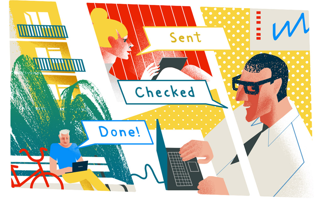 Что ждет фрилансеров в будущем? Автор иллюстрации: Наталья Ямщикова