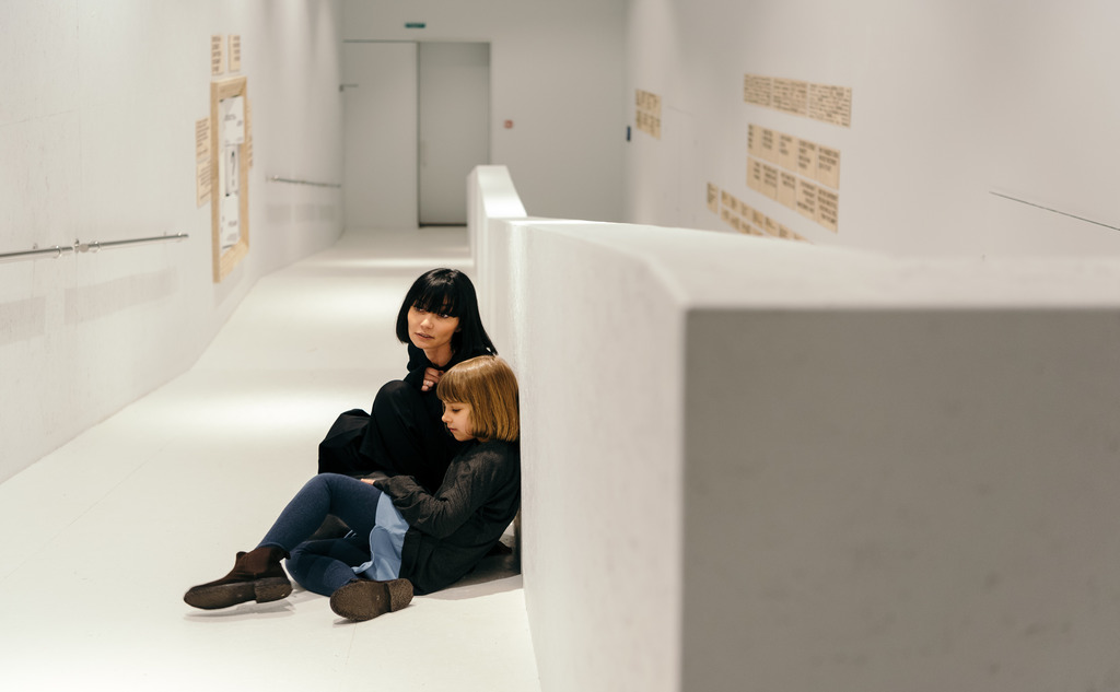 Для выставки "Игра с шедеврами" была создана инклюзивная программа. Фото предоставлено пресс-службой музея.