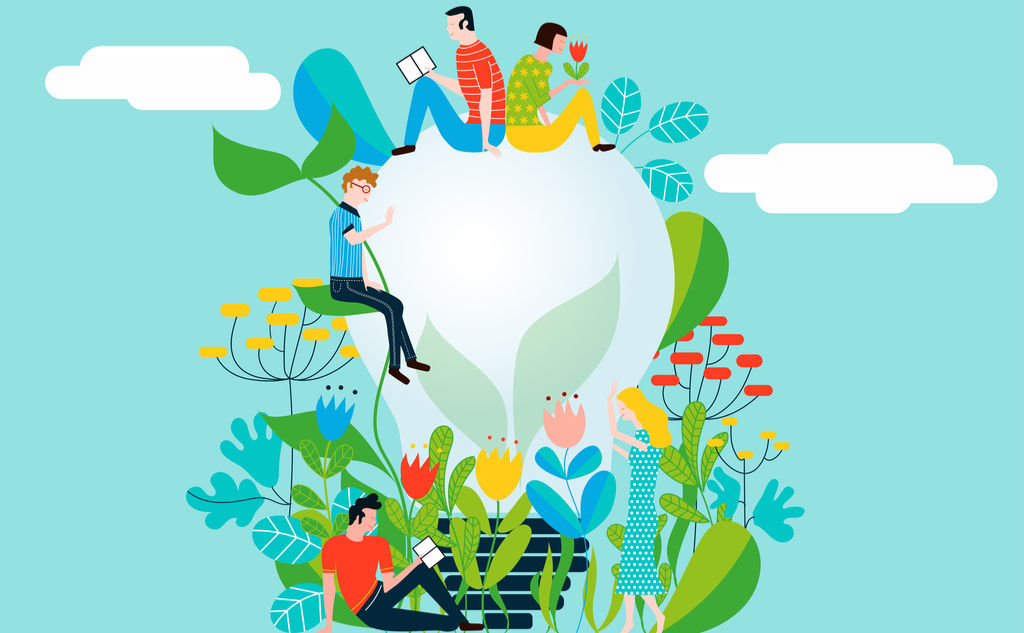 Экотренер - это профессия будущего , уверены основатели "Зеленого Драйвера". Фото Shutterstock.