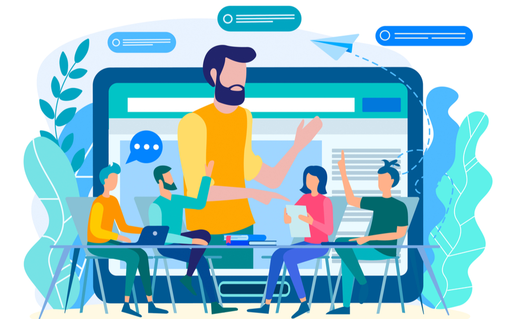 Ресурсы, которые помогут вам получить новые знания. Фото: Shutterstock.