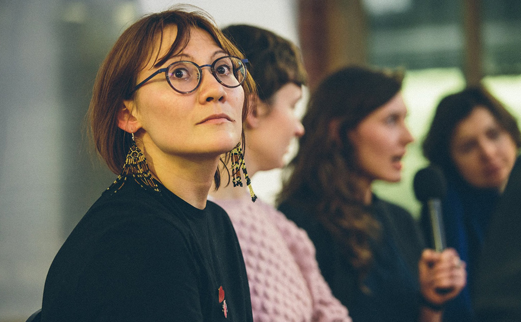 Нурия Фатыхова: старшему поколению не стоит отставать от молодых в понимании того, что гендерное равенство – это круто. Фото: Анна Тодич.