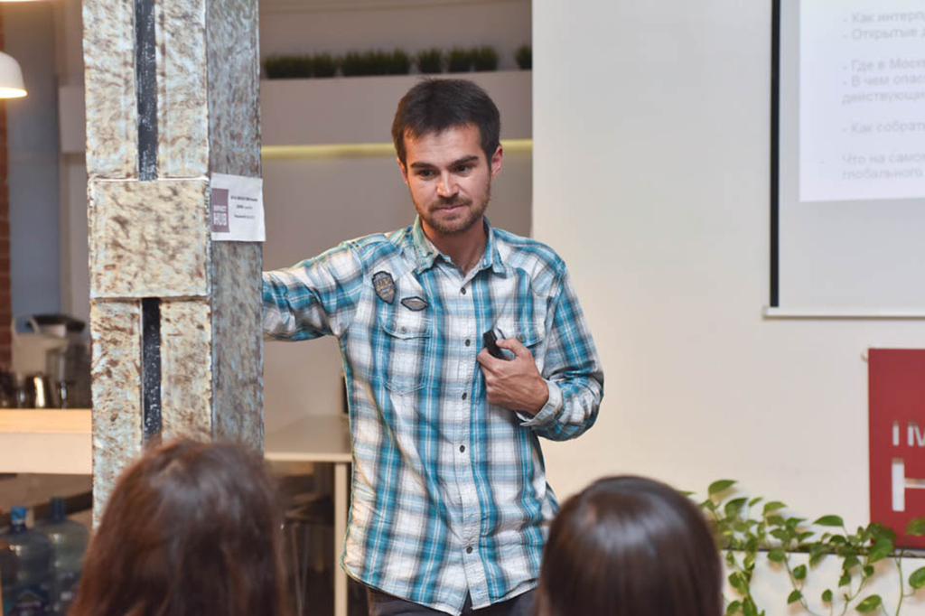 Василий Хорошилов. Фото: Мария Борисёнок.