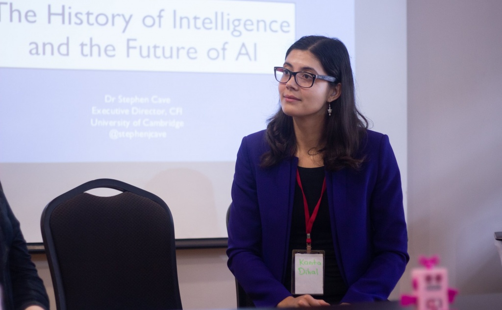 Главные лекции про будущее искусственного интеллекта. На фото: Канта Дихал, автор фото Анна Балахонцева.