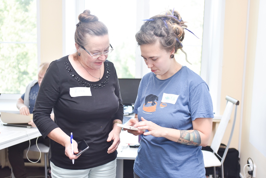 Анастасия Раца и Фото: Мария Борисёнок.