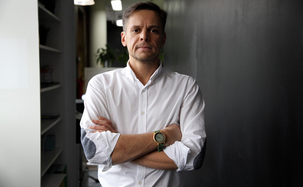 Алексей Полехин: любое программирование – это не что иное, как построение алгоритмов. Этим мы занимаемся каждый день. Фото: sk.ru.