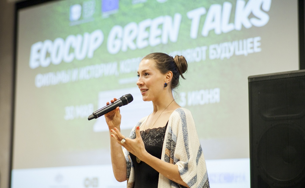 Подборка лучших историй от директора фестиваля зеленого документального кино ECOCUP Анастасии Лаукканен. Фото: Ольга Дмитриенко