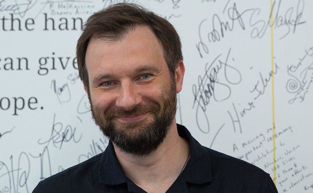 Журналист Андрей Лошак снял документальный сериал «Холивар» про историю Рунета. На фото Андрей Лошак, фото из личного архива.