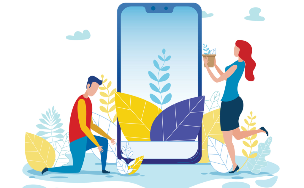 Помочь экологии можно, используя разные сервисы и приложения. Фото Shutterstock.