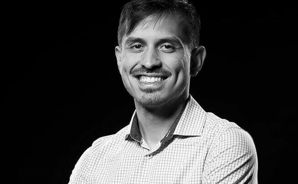 Руководитель отдела интернет-маркетинга Greenpeace России Владимир Калаев. Фото: соцсети.