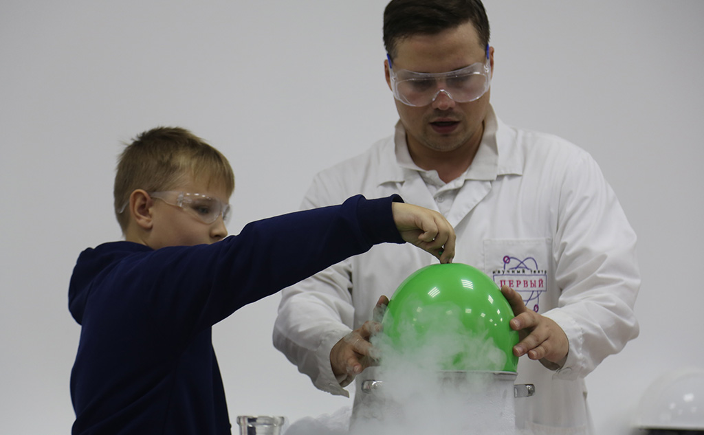 Научное шоу. Фото: Агентство городских инициатив