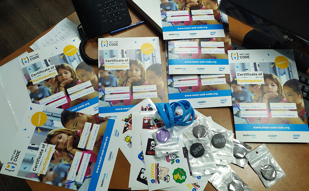 В Иркутске прошел воркшоп по созданию игр на движке Unity 3D