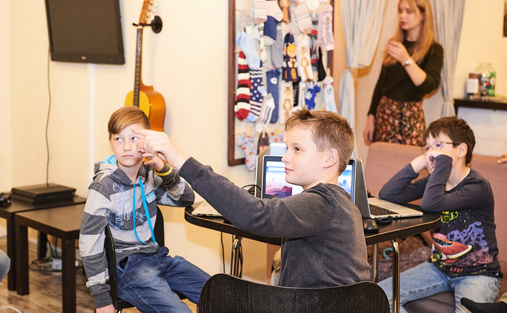 Ребята смогли пообщаться с программистами ведущих IT-компаний Пензы