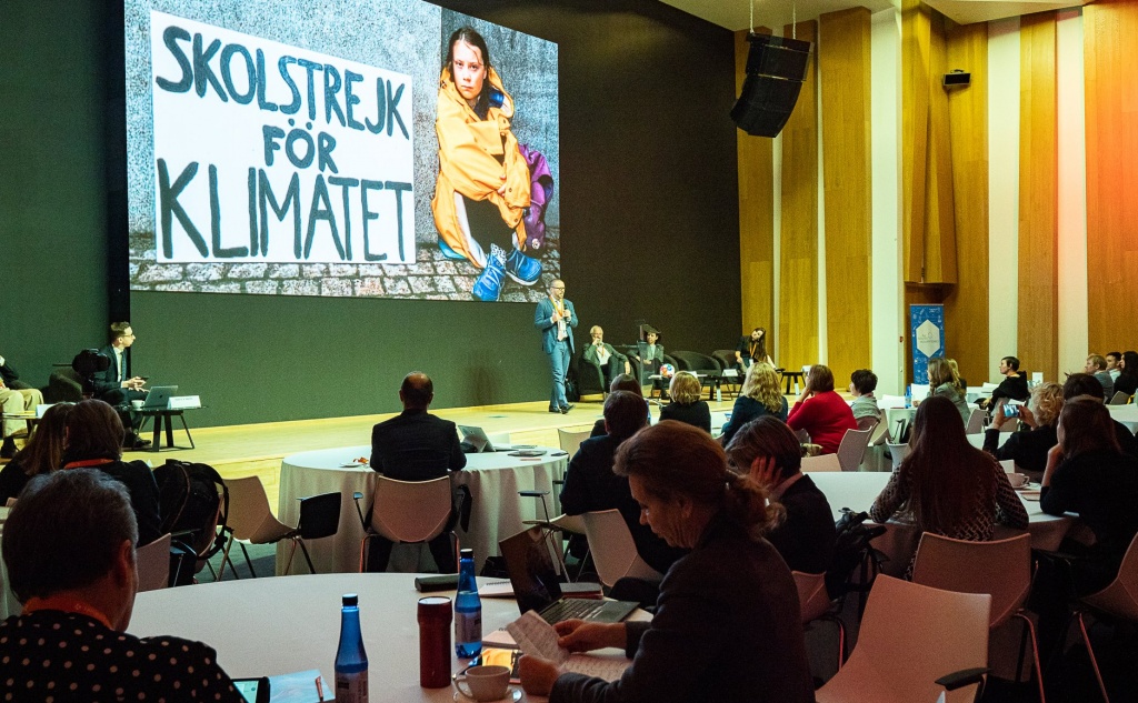 Главные мысли с конференции про цифровую трансформацию. Фото: пресс-центр Форума доноров