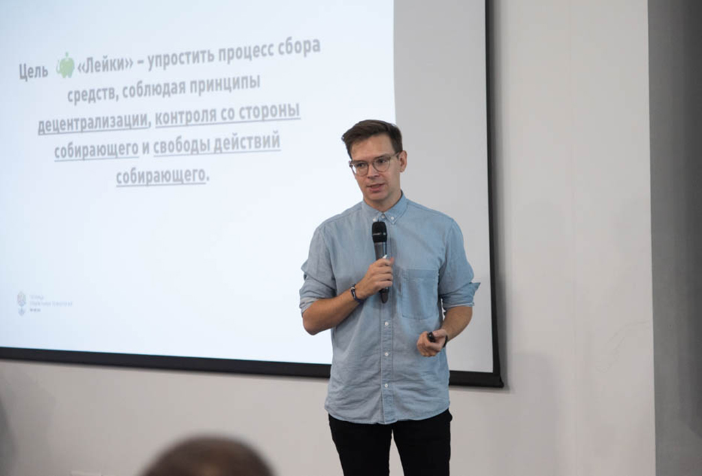 Алексей Сидоренко. Фото: Мария Борисёнок.