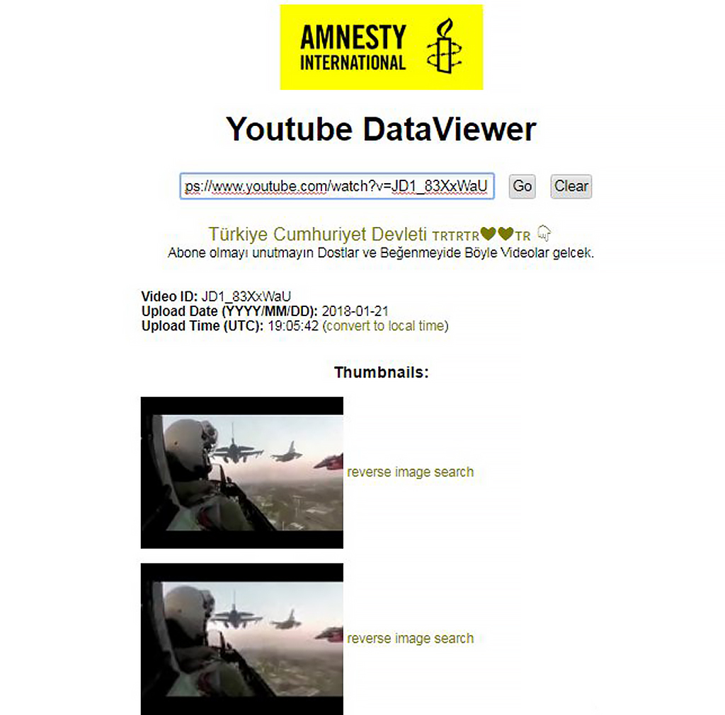 Проверка времени загрузки. Фото: gijn.org.