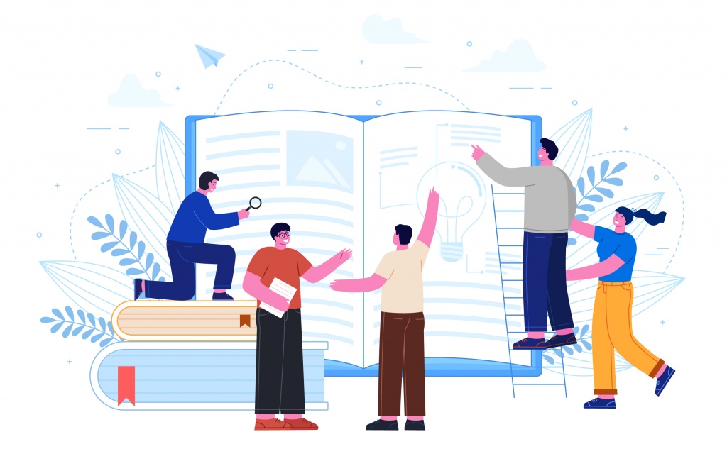 Подборка книг по версии Теплицы. Фото Freepik (pikisuperstar).