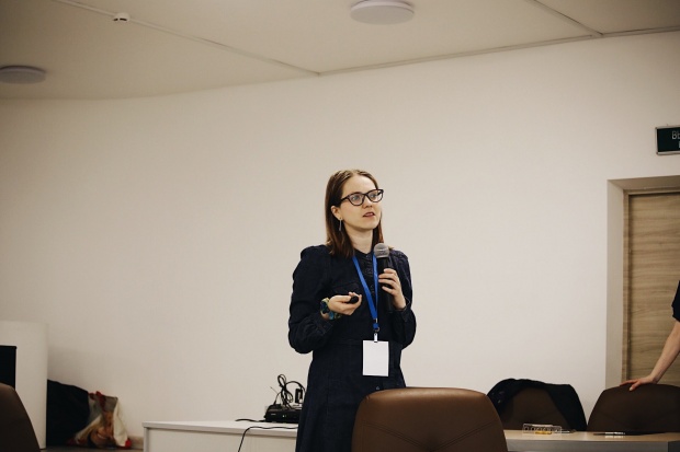 Ирина Козловских, куратор Greenpeace