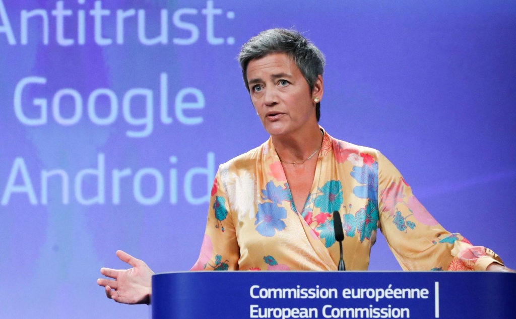 margarete vestager