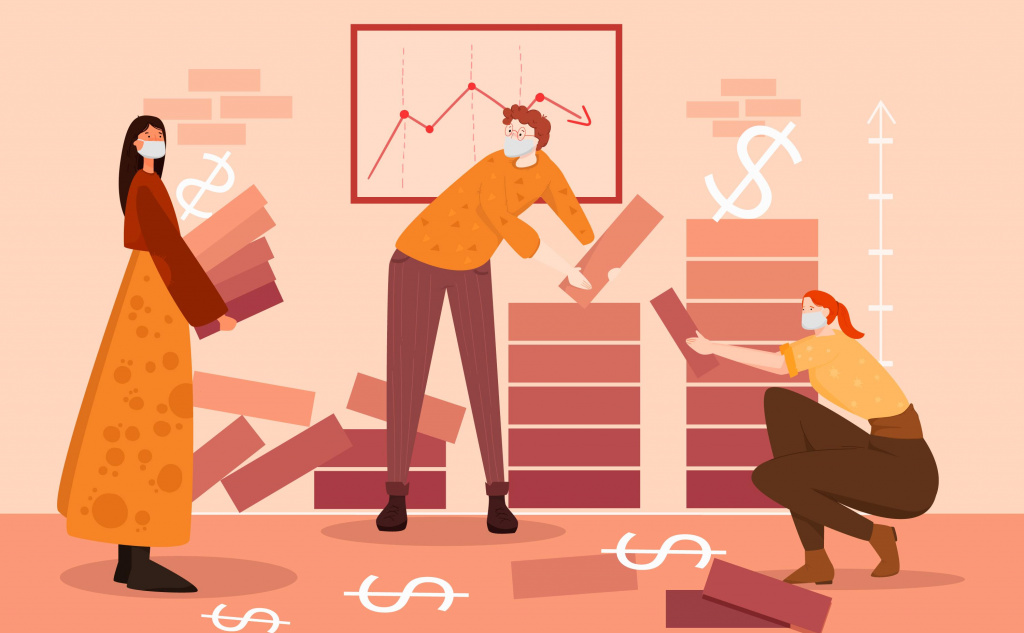 Во время самоизоляции люди стали чаще жертвовать на помощь социально уязвимым группам населения. Фото Freepik.