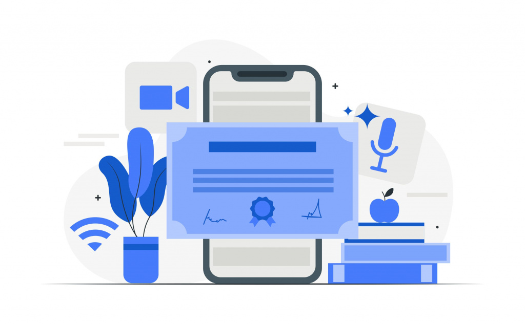 Если ваши курсы попадают под определенные требования, вам может понадобиться лицензия на образование. Фото Freepik.