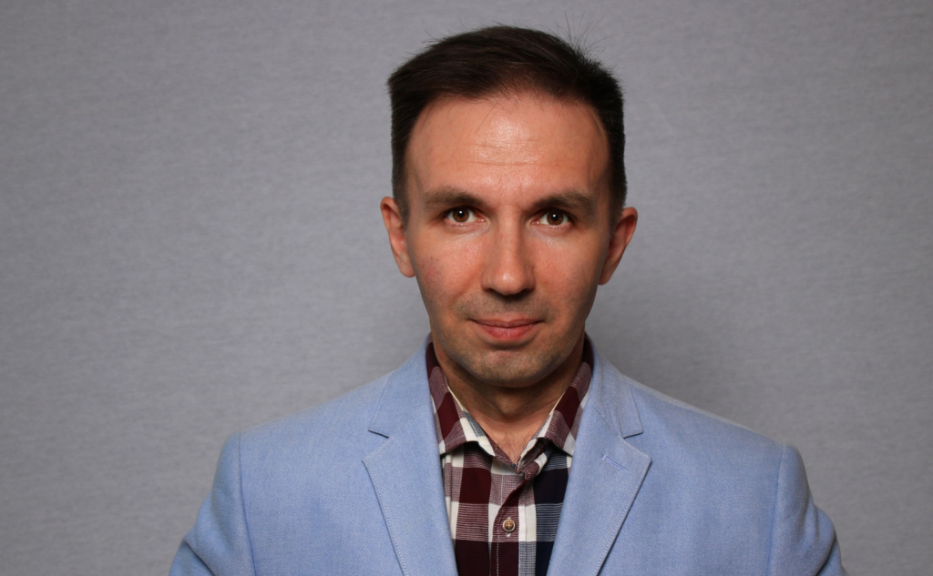 it-волонтёр Александр Гусев