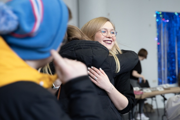 Одно из мероприятий для сообщества центра «Сестры». Изображение: центр «Сестры».